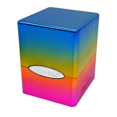 Ultra Pro Satin Cube Deck Box - Rainbow